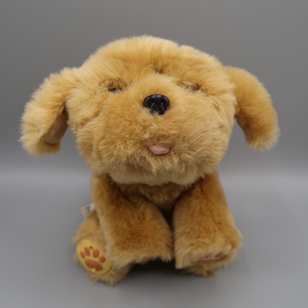 Little Live Pets‎ SNUGGLES My Dream Puppy Interactive Plush Dog Brown by Moose